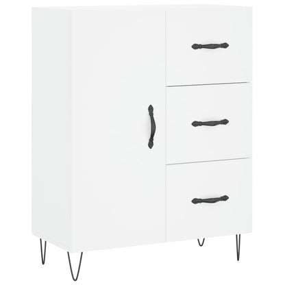 Skap Hvit 69,5x34x180 cm