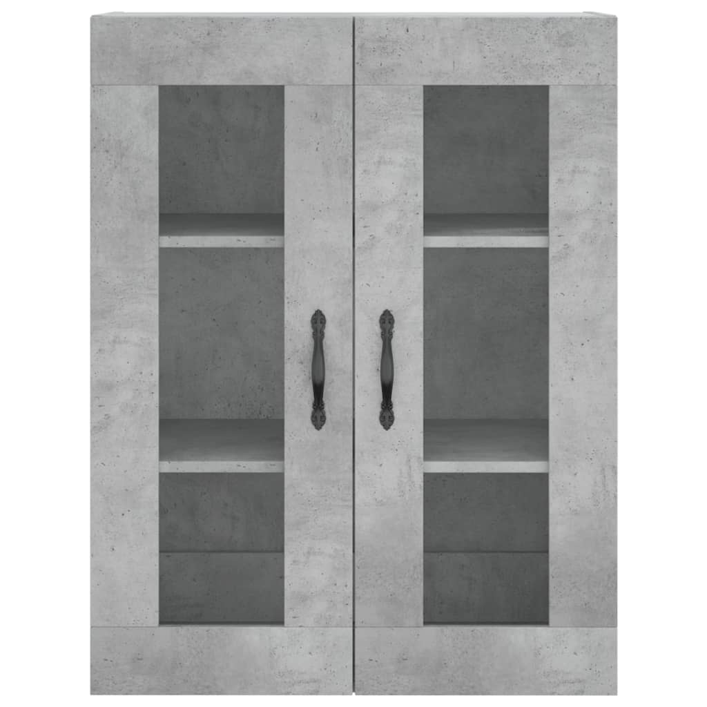 Skap Betonggrå 69,5x34x180 cm