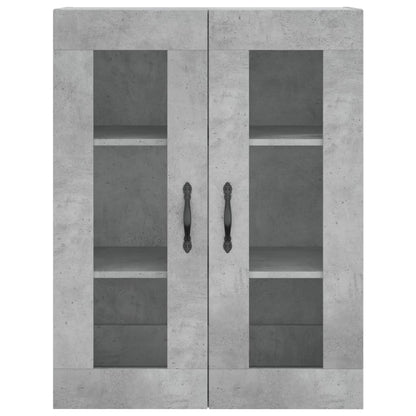 Skap Betonggrå 69,5x34x180 cm