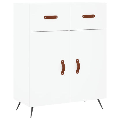 Skap Hvit 69,5x34x180 cm
