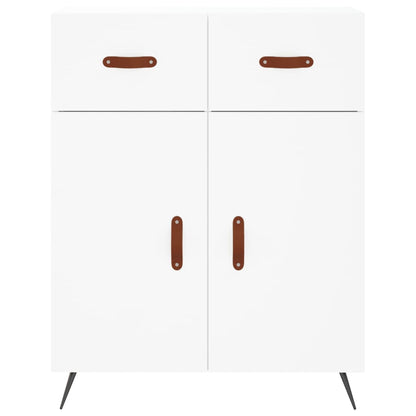 Skap Hvit 69,5x34x180 cm