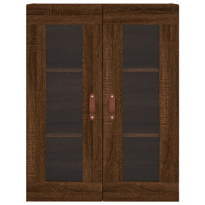 Skap Brun Eik 69,5x34x180 cm