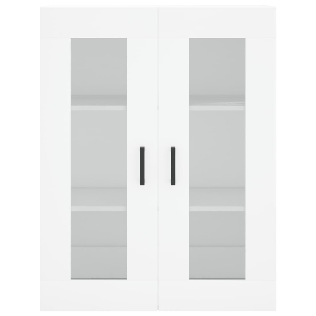Skap Hvit 69,5x34x180 cm