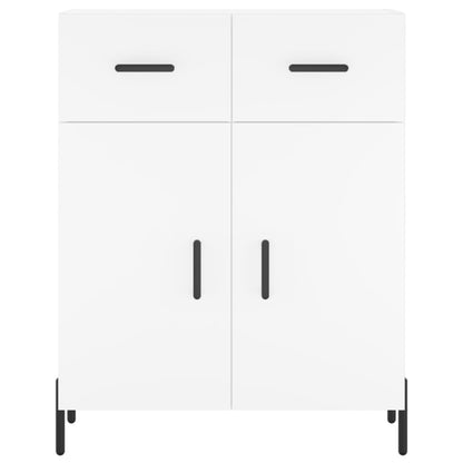 Skap Hvit 69,5x34x180 cm
