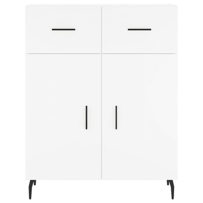 Skap Hvit 69,5x34x180 cm