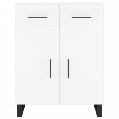 Skap Hvit 69,5x34x180 cm