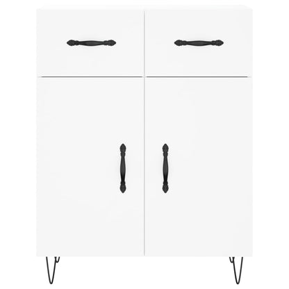 Skap Hvit 69,5x34x180 cm