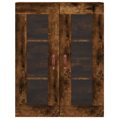 Skap Røkt Eik 69,5x34x180 cm