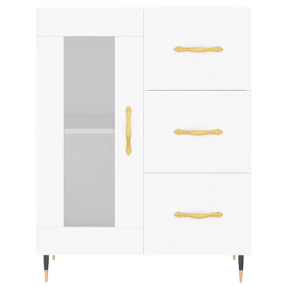 Skap Hvit 69,5x34x180 cm