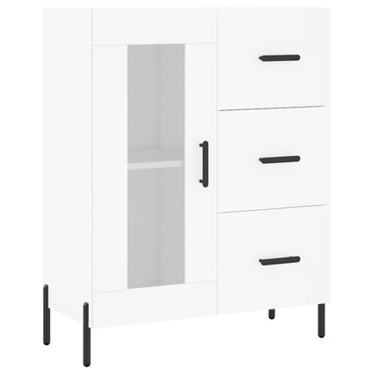 Skap Hvit 69,5x34x180 cm