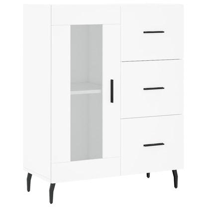 Skap Hvit 69,5x34x180 cm