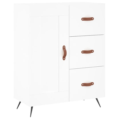 Skap Hvit 69,5x34x180 cm