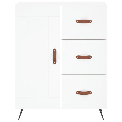 Skap Hvit 69,5x34x180 cm