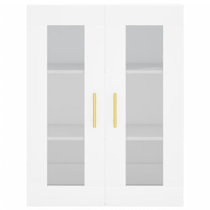 Skap Hvit 69,5x34x180 cm