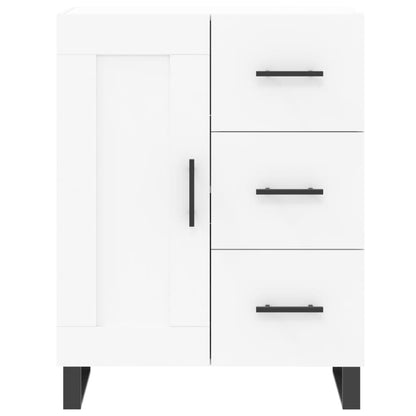 Skap Hvit 69,5x34x180 cm