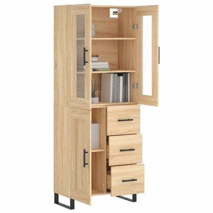 Skap Sonoma Eik 69,5x34x180 cm