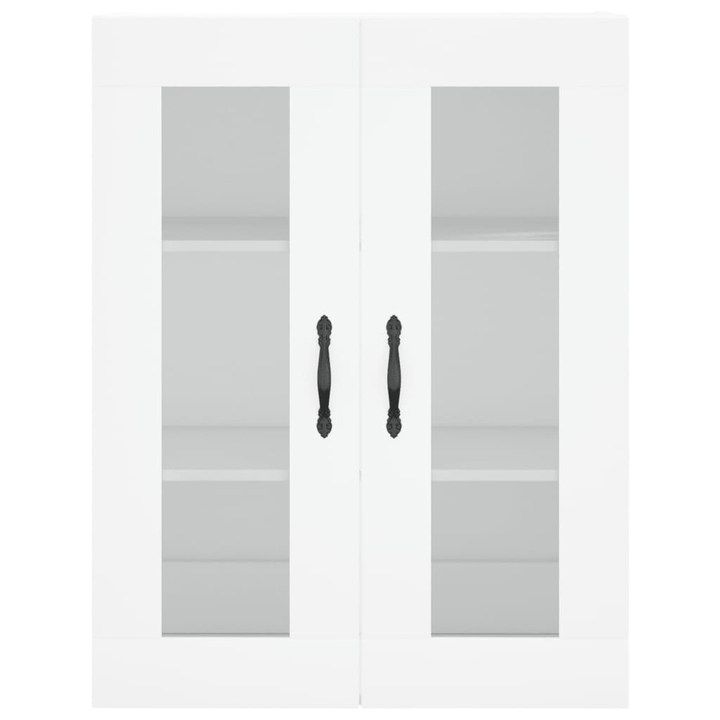 Skap Hvit 69,5x34x180 cm