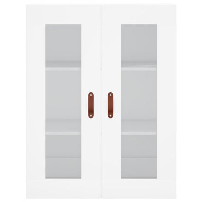 Skap Hvit 69,5x34x180 cm
