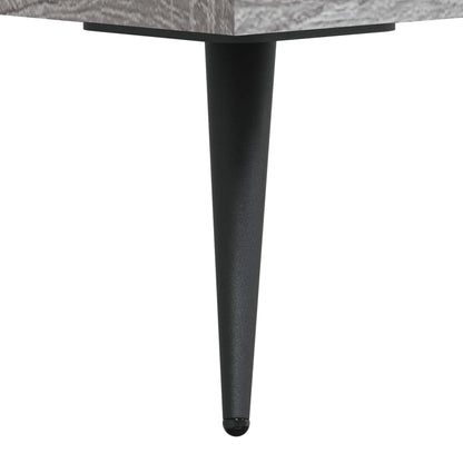 Skap Sonoma Grå 69,5x34x180 cm
