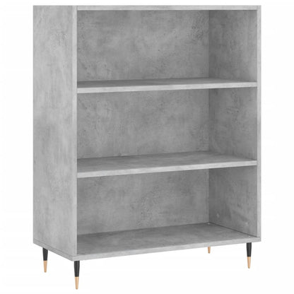 Skap Betonggrå 69,5x34x180 cm