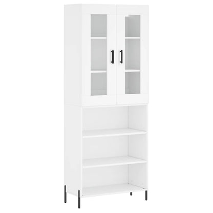 Skap Hvit 69,5x34x180 cm