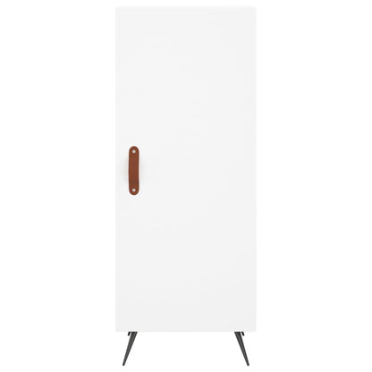 Skap Hvit 34,5x34x180 cm