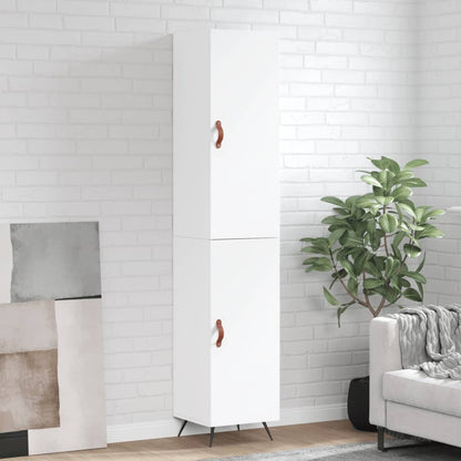 Skap Hvit 34,5x34x180 cm