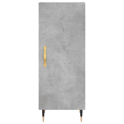 Skap Betonggrå 34,5x34x180 cm