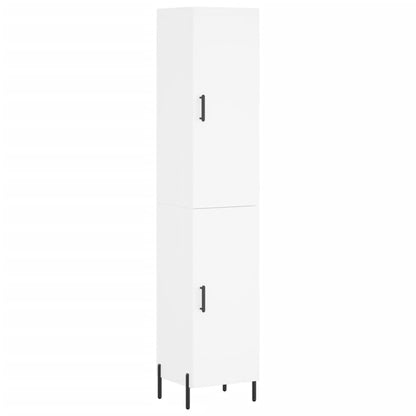 Skap Hvit 34,5x34x180 cm