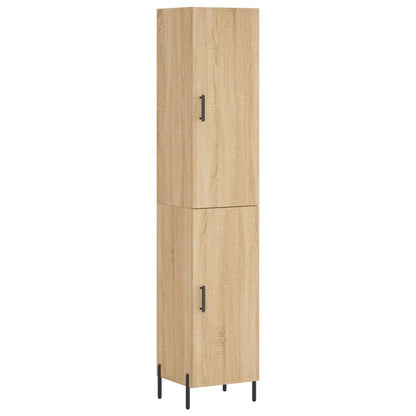 Skap Sonoma Eik 34,5x34x180 cm