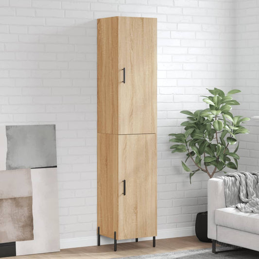 Skap Sonoma Eik 34,5x34x180 cm