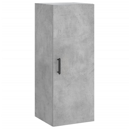 Skap Betonggrå 34,5x34x180 cm