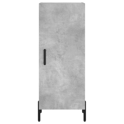 Skap Betonggrå 34,5x34x180 cm