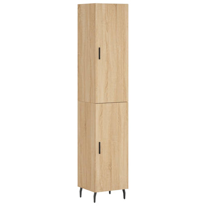 Skap Sonoma Eik 34,5x34x180 cm
