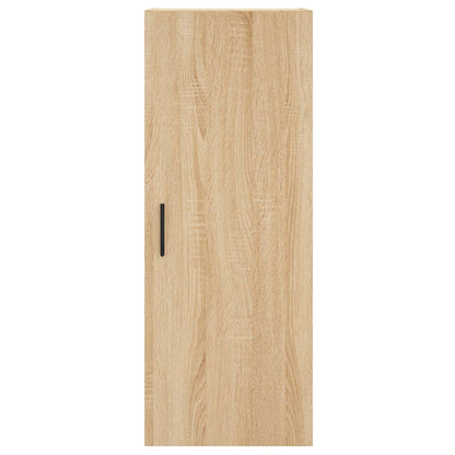 Skap Sonoma Eik 34,5x34x180 cm