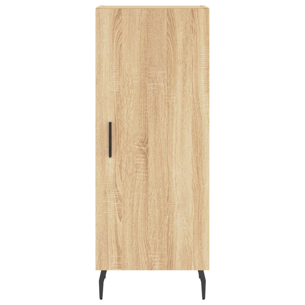 Skap Sonoma Eik 34,5x34x180 cm