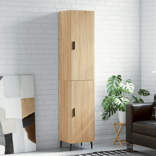 Skap Sonoma Eik 34,5x34x180 cm