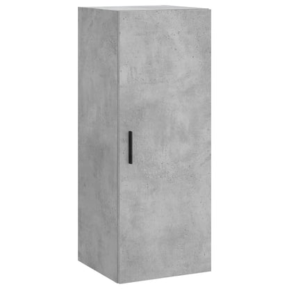 Skap Betonggrå 34,5x34x180 cm
