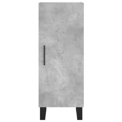 Skap Betonggrå 34,5x34x180 cm