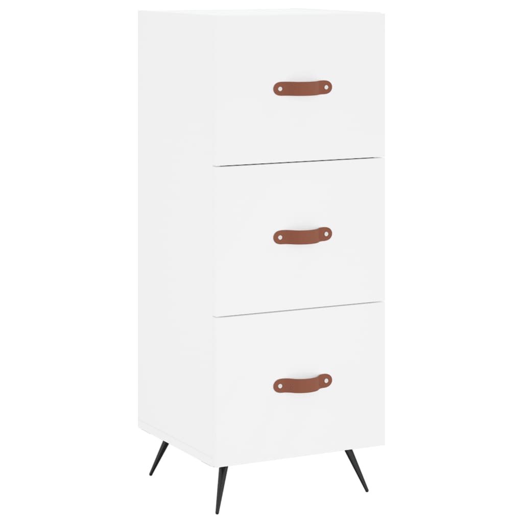 Skap Hvit 34,5x34x180 cm