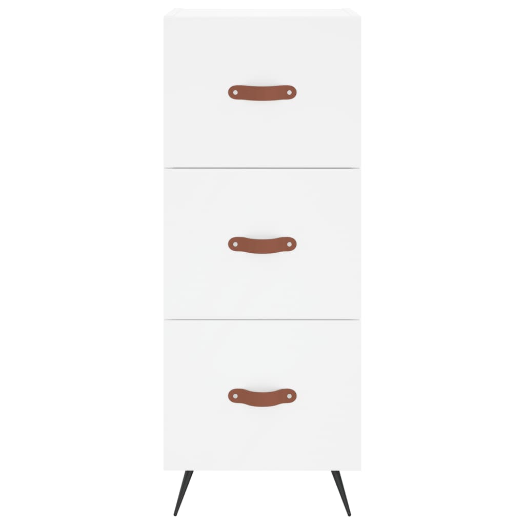 Skap Hvit 34,5x34x180 cm