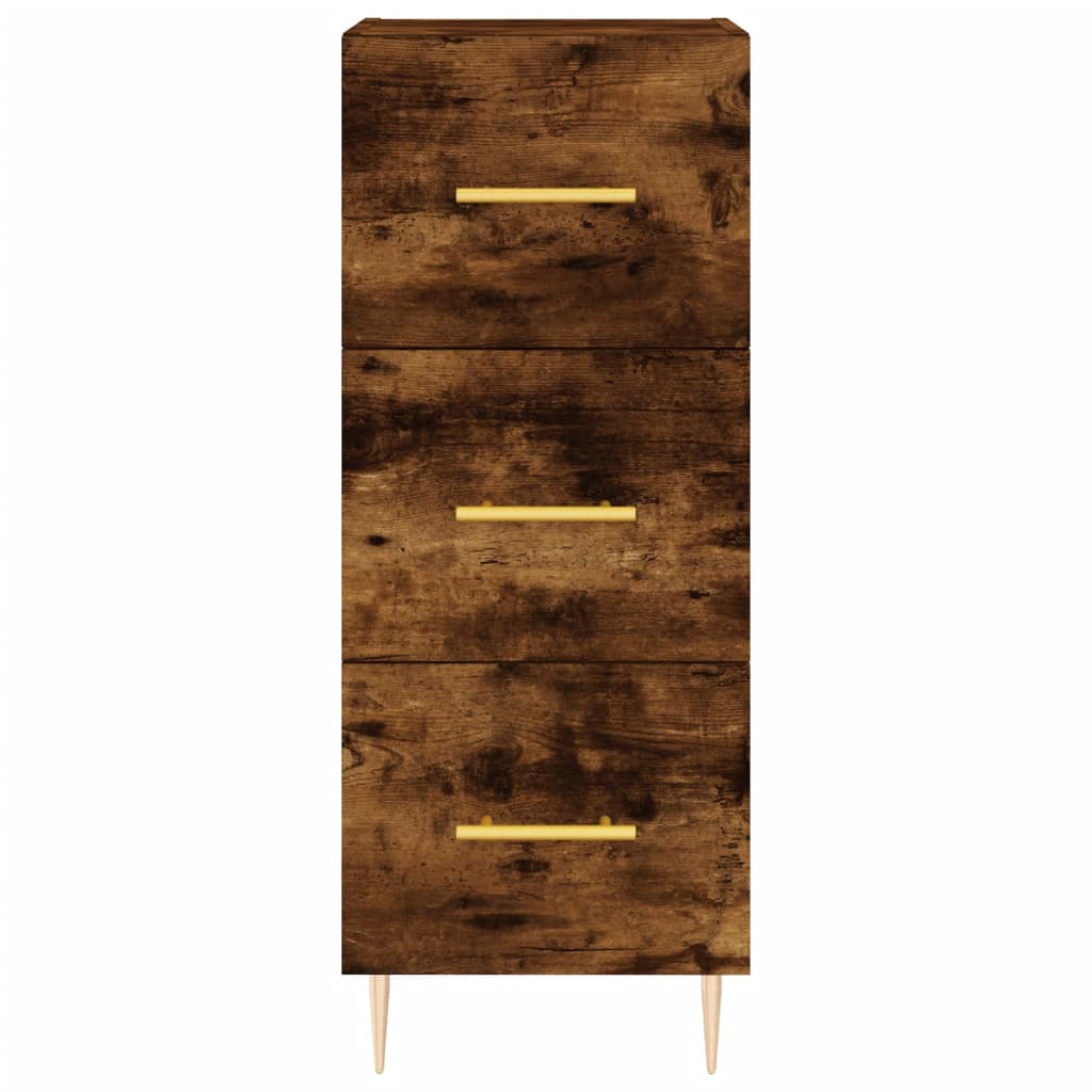 Skap Røkt Eik 34,5x34x180 cm