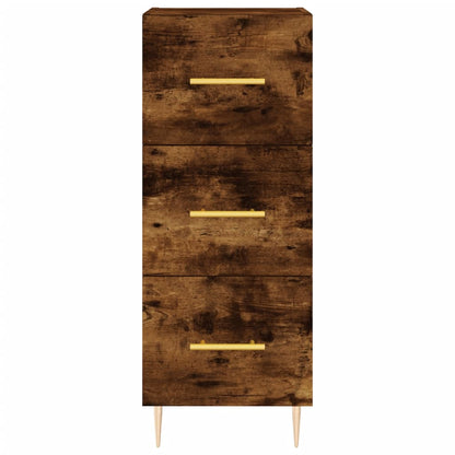Skap Røkt Eik 34,5x34x180 cm