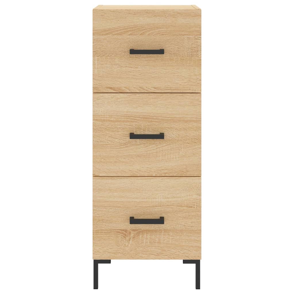 Skap Sonoma Eik 34,5x34x180 cm