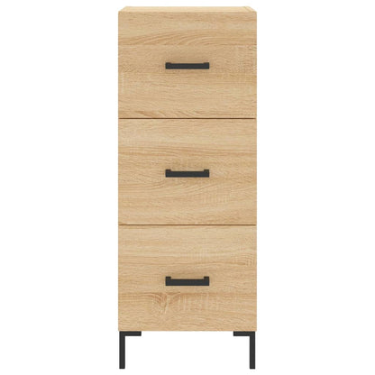 Skap Sonoma Eik 34,5x34x180 cm