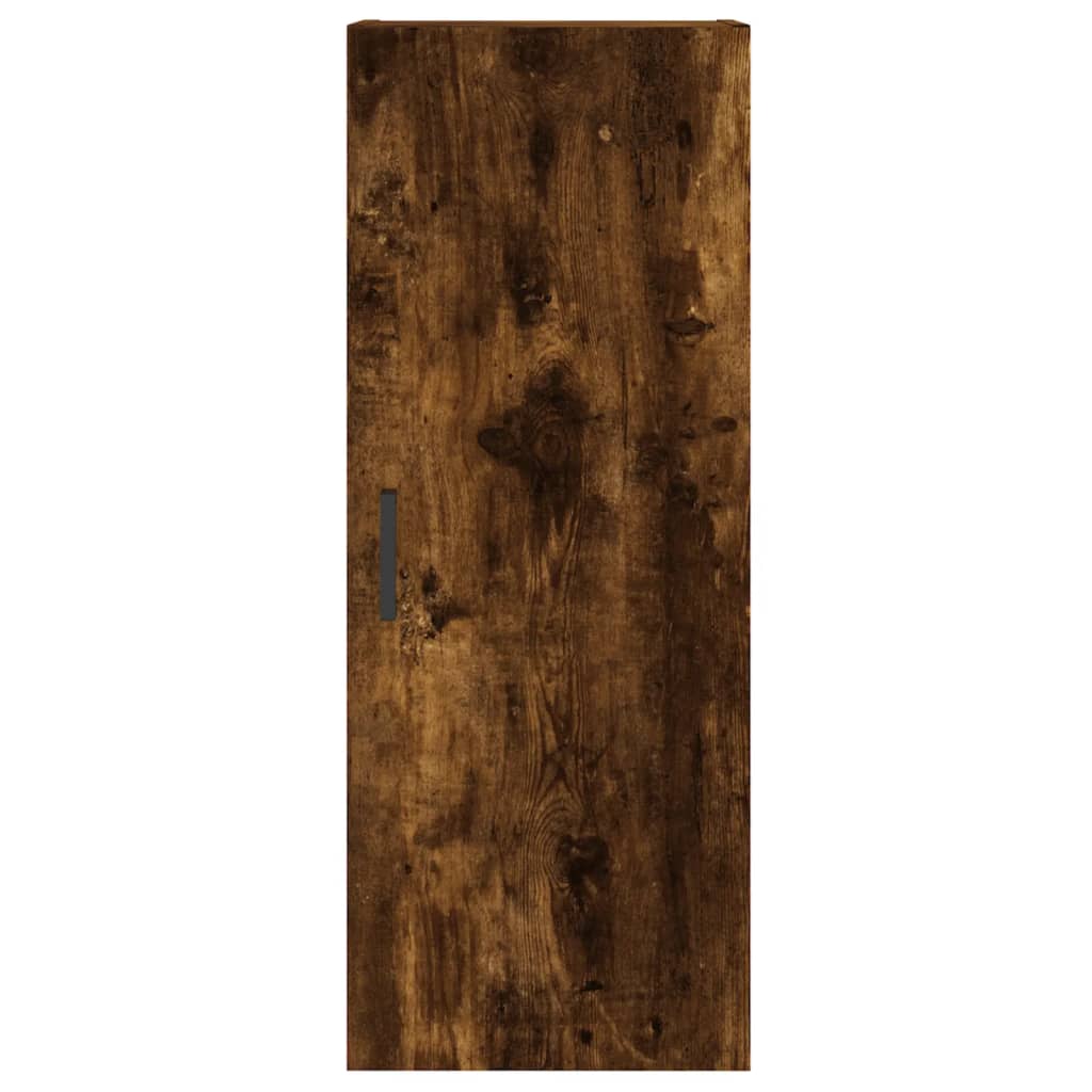Skap Røkt Eik 34,5x34x180 cm