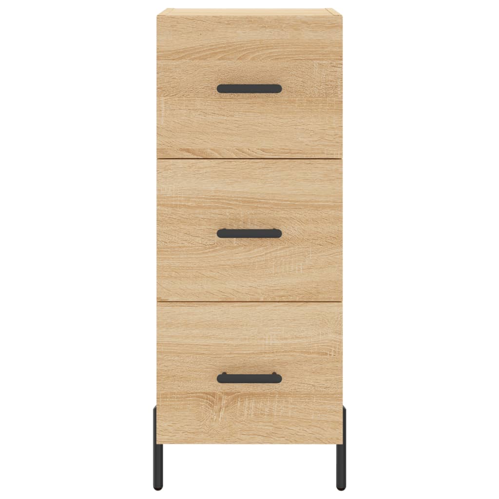 Skap Sonoma Eik 34,5x34x180 cm