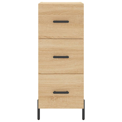 Skap Sonoma Eik 34,5x34x180 cm