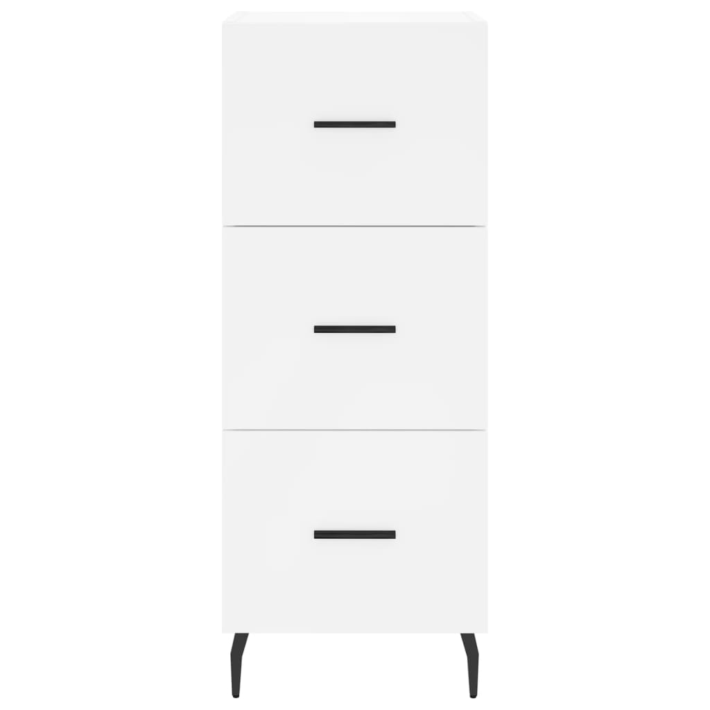 Skap Hvit 34,5x34x180 cm