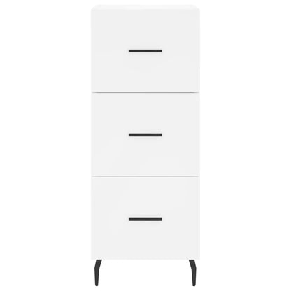 Skap Hvit 34,5x34x180 cm